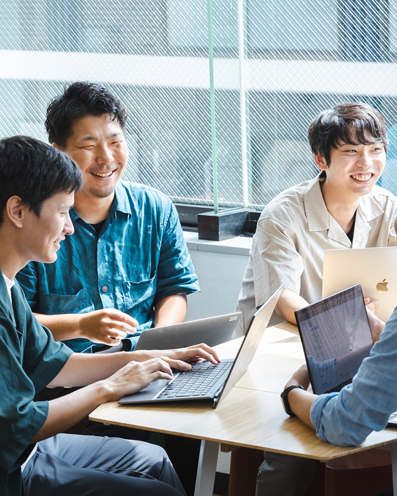 文系・未経験者も研修完走率99.9%
